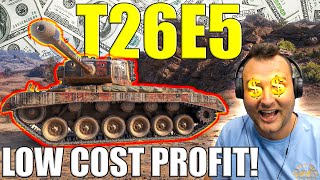 T26E5: The Cheapest Tank for Making Credits!