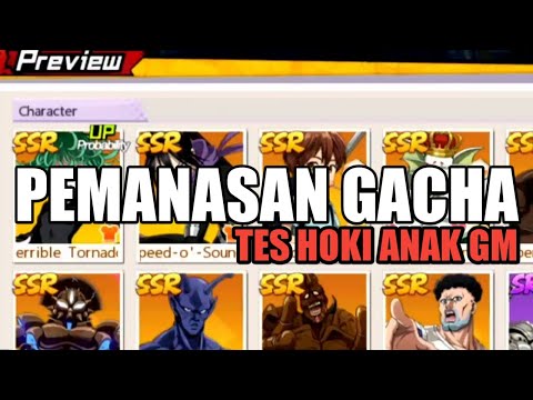 PEMANASAN GACHA SEBELUM GOUKETSU || One Punch Man The Strongest