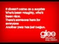 Glee Cast - Extraordinary Merry Christmas (lyrics ...