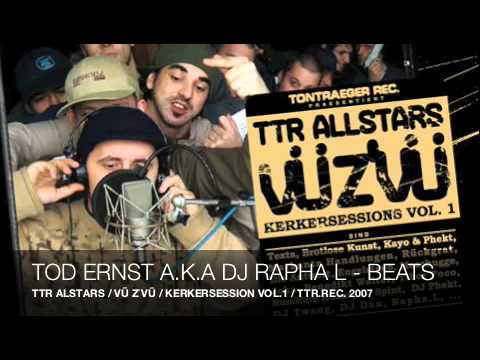 TOD ERNST A.K.A DJ RAPHA L / TTR ALLSTARS / 4020 / TTR.REC. 2007