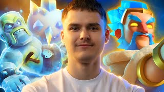 BEST Hero Ice Wizard Deck in Clash Royale - Deck Guide by Ian77