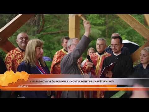 Nová dominanta v Koromli požehnaná!