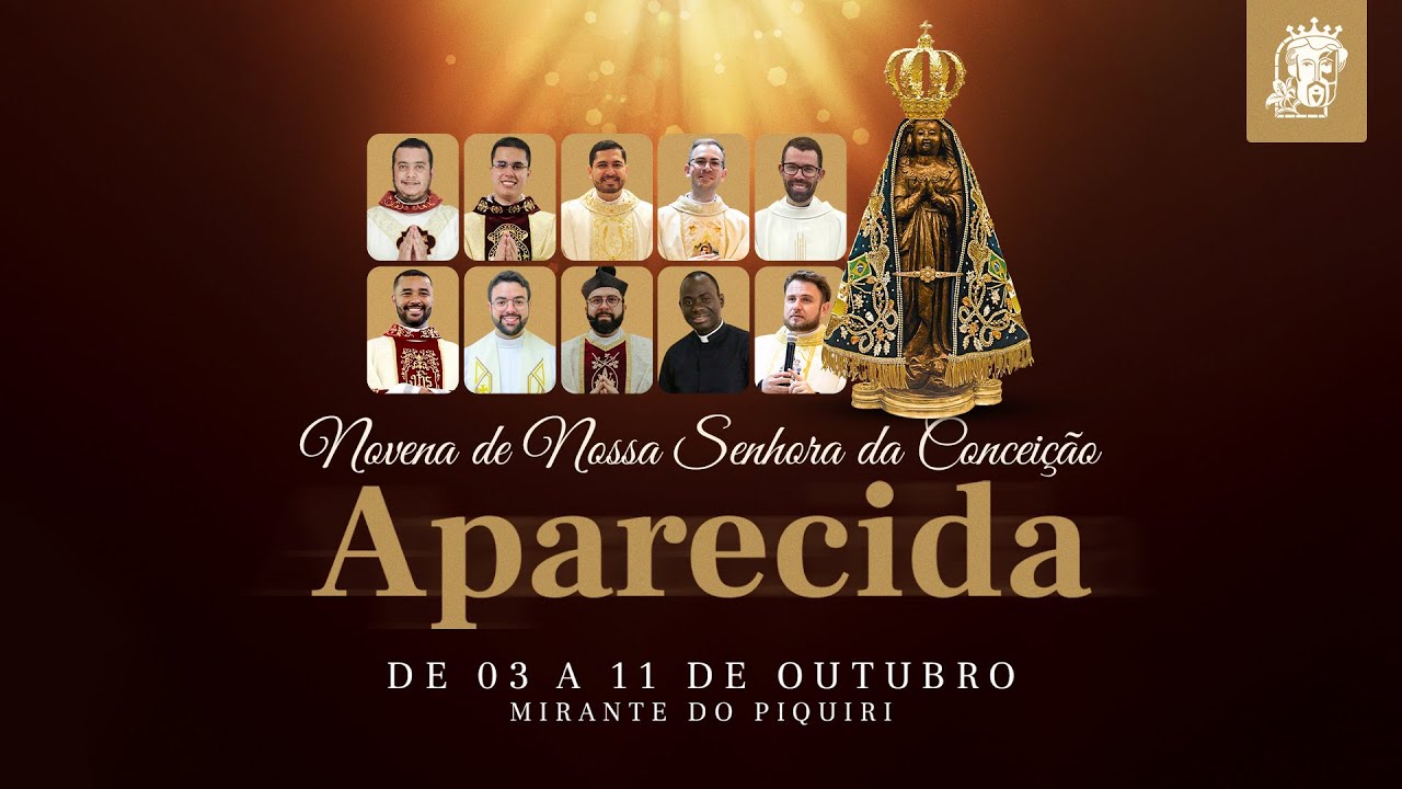 Santa Missa | Solenidade de Nossa Senhora Aparecida | 12/10/2024