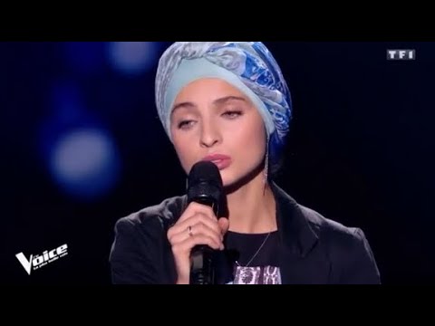 The Voice 7 : Mennel bouleverse en chantant "Hallelujah" en arabe