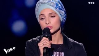 The Voice 7 : Mennel bouleverse en chantant "Hallelujah" en arabe