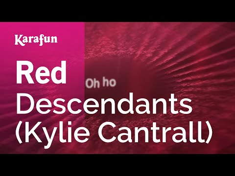 Red - Descendants: The Rise of Red (Kylie Cantrall) | Karaoke Version | KaraFun