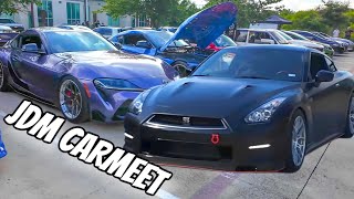 Insanely Loud R35 GTR Shuts Down Local Carshow!!