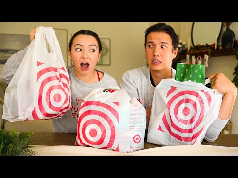 Target Gift Swap Challenge (CHRISTMAS)