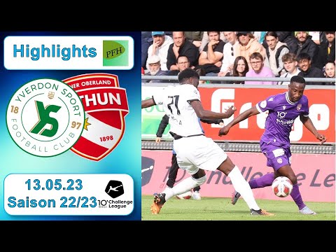 Highlights: Yverdon - Sport FC vs FC Thun (13.05.2023)
