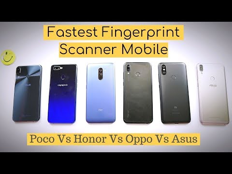 Fastest Fingerprint Scanner Mobile - Testing Mid-Range Phones