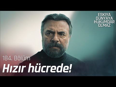 Hızır ve Doğan Baba hücreyi birbirine kattı! - Eşkıya Dünyaya Hükümdar Olmaz 184. Bölüm