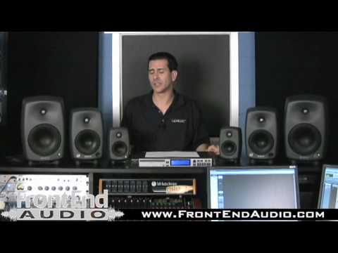 Genelec 6010, 8030, and 8240 Studio Monitors