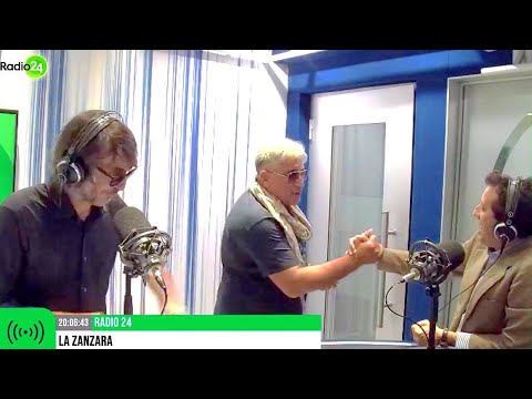 Pasquale Lino Romano lascia una mancetta a Cruciani - La Zanzara 26.9.2023