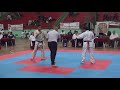 Tunisia Kyokushinkai Demi Finals Boutult Tounes Momtaza Sampai Achref Kilani