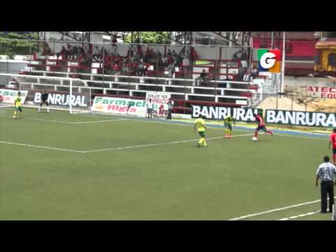 Video Gol: Juan Valenzuela  Malacateco 1-1 Petapa - Clausura 2016, Jornada 18