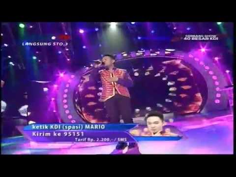 Mario " Jangan Bilang Bilang " Prambumulih - Gerbang Show 2015 (27/4)