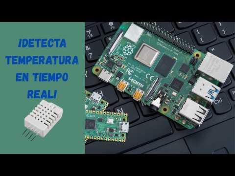 Raspberry Pi + Sensor DHT22: ¡Controla tu ambiente en tiempo real!
