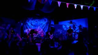 Aborted - Nailed Through Her Cunt (live at Le Ramier) - 08/08/2011