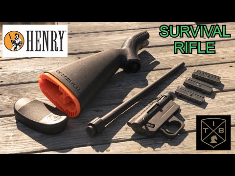 Henry AR-7 22LR: Takedown Survival Rifle for Backpacking & Bug-Out