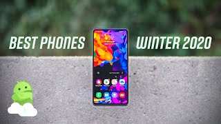 Best Android Phones - Winter 2020