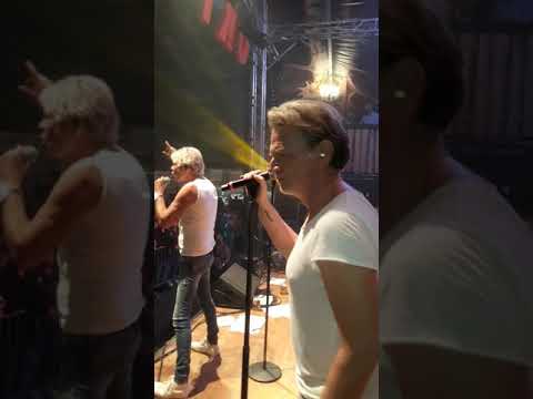 Mathias reim mit coolberger am oktoberfest hartberg 2019