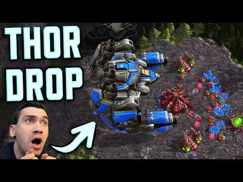 The New Terran vs Zerg Is AMAZING! StarCraft 2