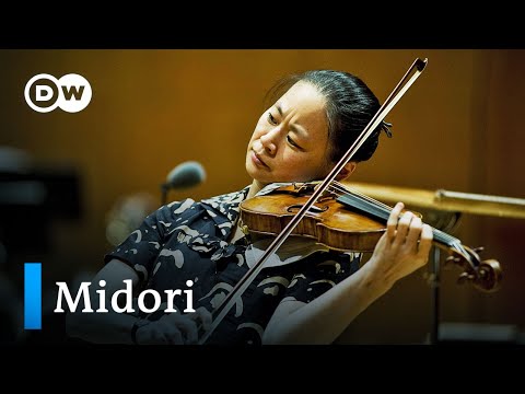 Midori: World-famous violinist and UN Messenger for Peace
