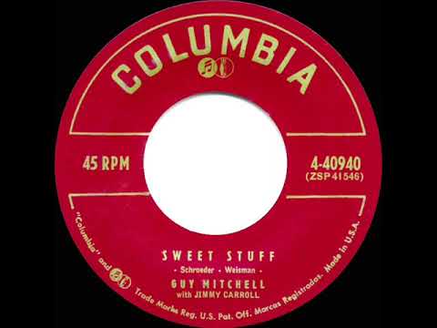 1957 Guy Mitchell - Sweet Stuff
