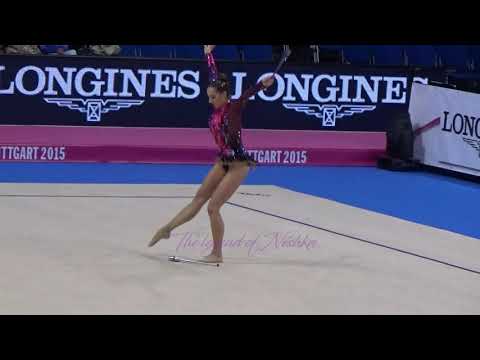 Katsiaryna HALKINA (BLR) clubs - 2015 Stuttgart worlds Qualifs