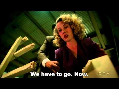 Agent Carter 2x05 scenes - Peggy getting hurt + First aid