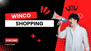 Winco Foods | Grocery store | Stockton California | USA