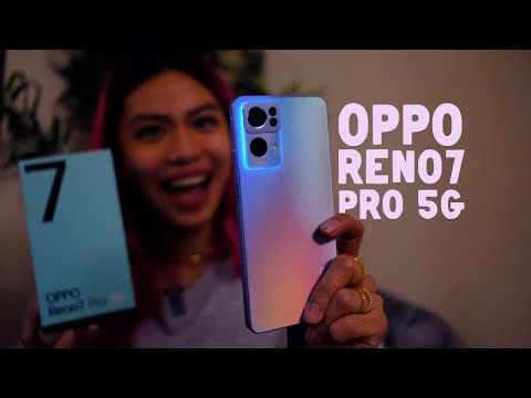 OPPO Reno7 Pro 5G CAMERA TOUR + unboxing