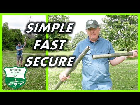 How to Easily Erect a Military Antenna Mast
