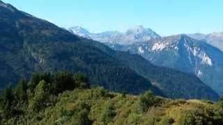 Parc national de la Vanoise Национальный парк Вануаз Франция Треккинг
