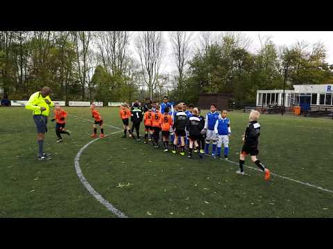 Voor de wedstrijd | LMO JO11-1 - Smitshoek JO11-3 op 11-11-2017 in 4K