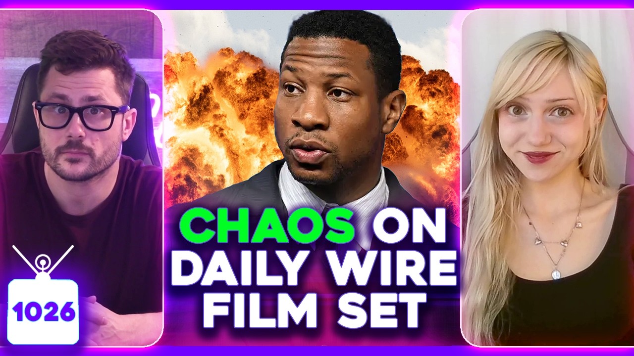 Jonathan Majors INJURED on Daily Wire Set? Zendaya vs Gen Z, Amanda Bynes Conspiracy | Ep. 1026
