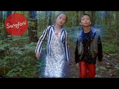 SANGFONI - JEG GIKK EN TUR PÅ STIEN