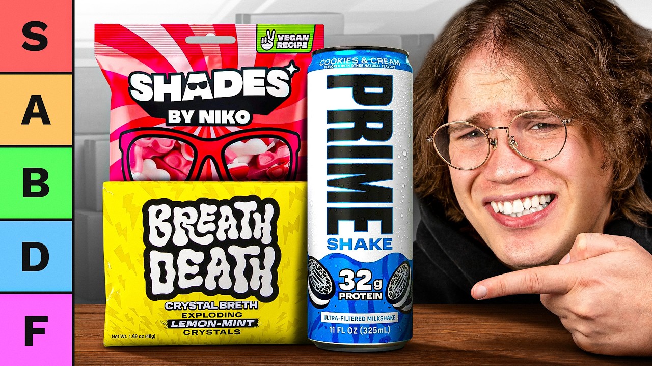 We Tried EVERY NEW YouTuber Product
