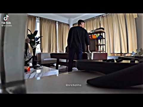 marsya baling bantal kat rahim .. comey 🥺🤍