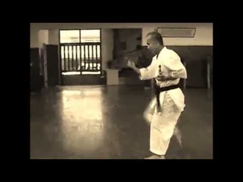 Taira sensei Italy Seminar 2015 - Seipai Kata & Bunkai