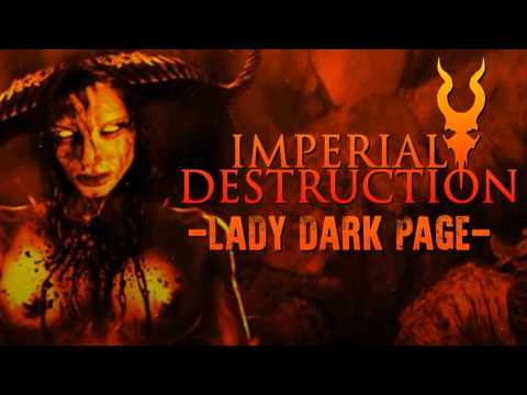 Imperial Destruction - Lady Dark Page (Official Lyric Video)