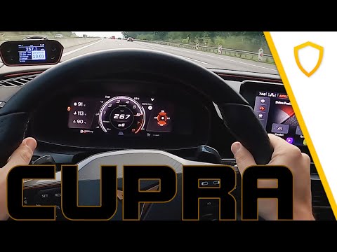 Cupra Leon ST 2.0TSI 4M  | 0-250 km/h POV on Autobahn | 310hp AWD