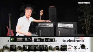 Video thumbnail for TC Electronic BG500 Bass Combos - TubeTone™ by TC Electronic