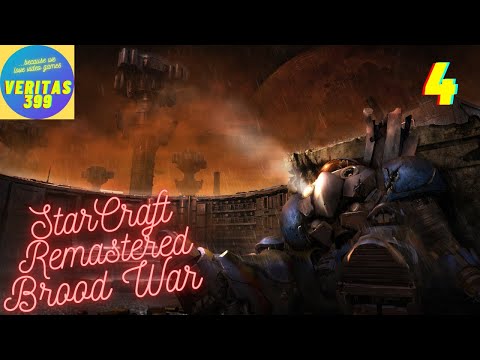 STARCRAFT REMASTERED: BROOD WAR 4K TERRAN MISSION 4 - ASSAULT ON KORHAL