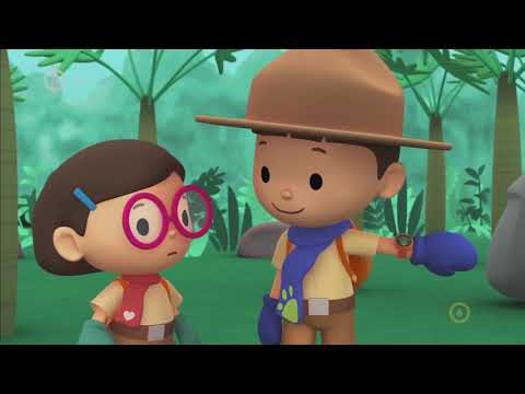 Leo, az ifjú vadőr - Óriáspanda