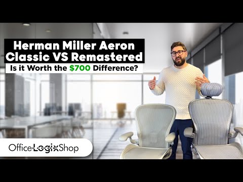 Aeron Classic vs Remastered Comparison Video