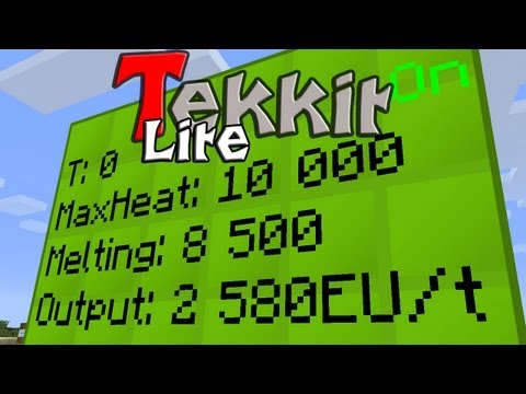 How to - Tekkit Lite 1.4.7 - Safe Nuclear Reactor 2580EU/t mit LZH Condensatoren[ger]