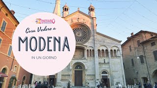 Cosa vedere a Modena in un giorno: i posti da non perdere