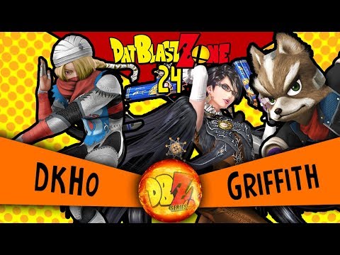 DAT BlastZone 24 - Top 8 - Singles Losers Semifinals - DKHo vs. Relapse | Griffith