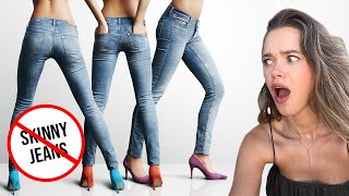 Skinny Jeans Are Dead | What To Wear Instead